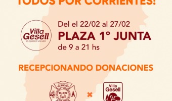 VILLA GESELL SOLIDARIA: TODOS POR CORRIENTES